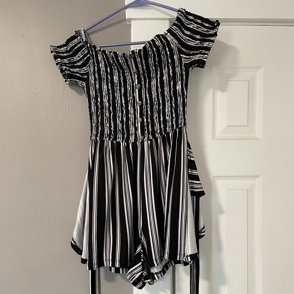 Romper w/ pockets